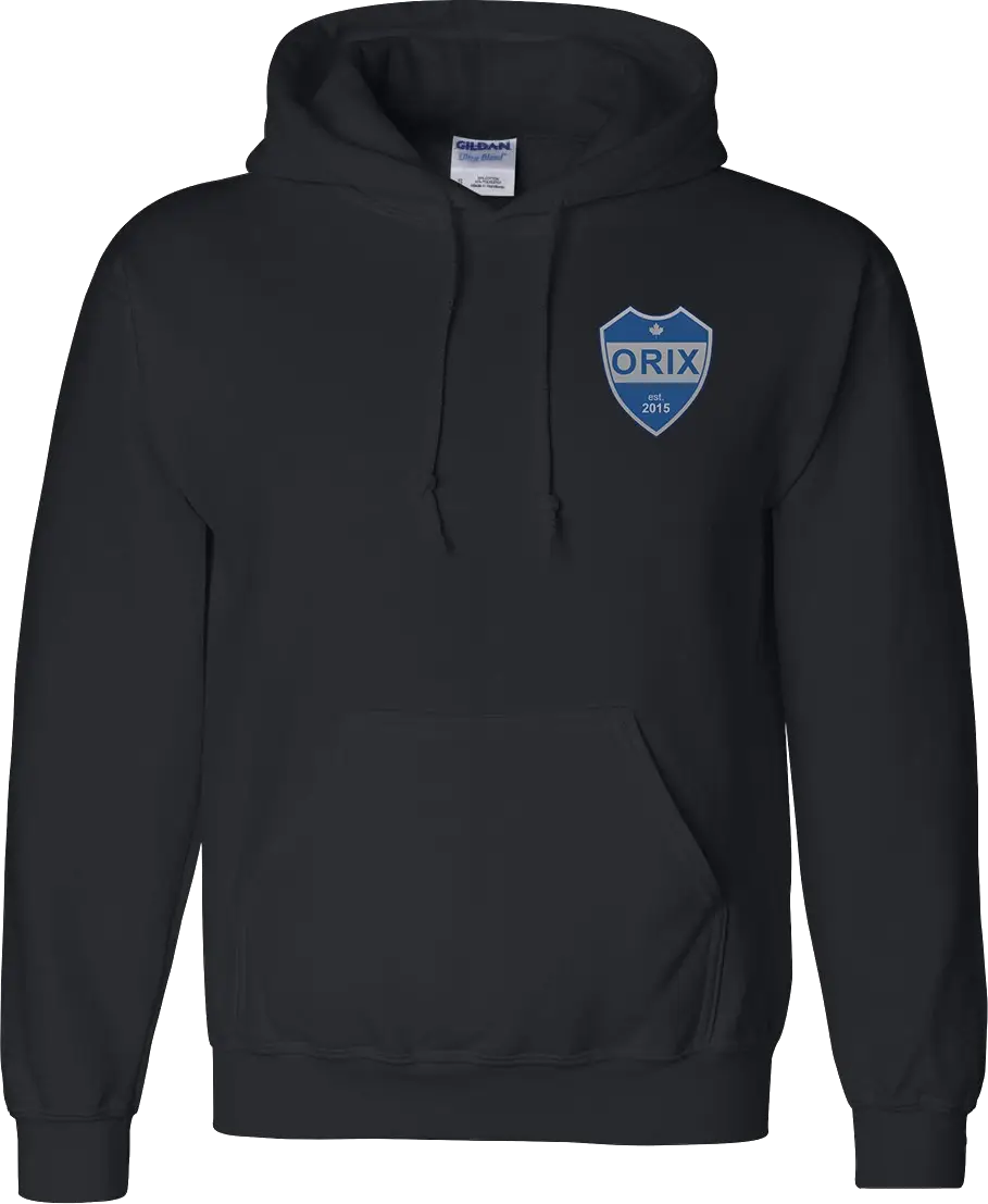 Orix Black Hoodie